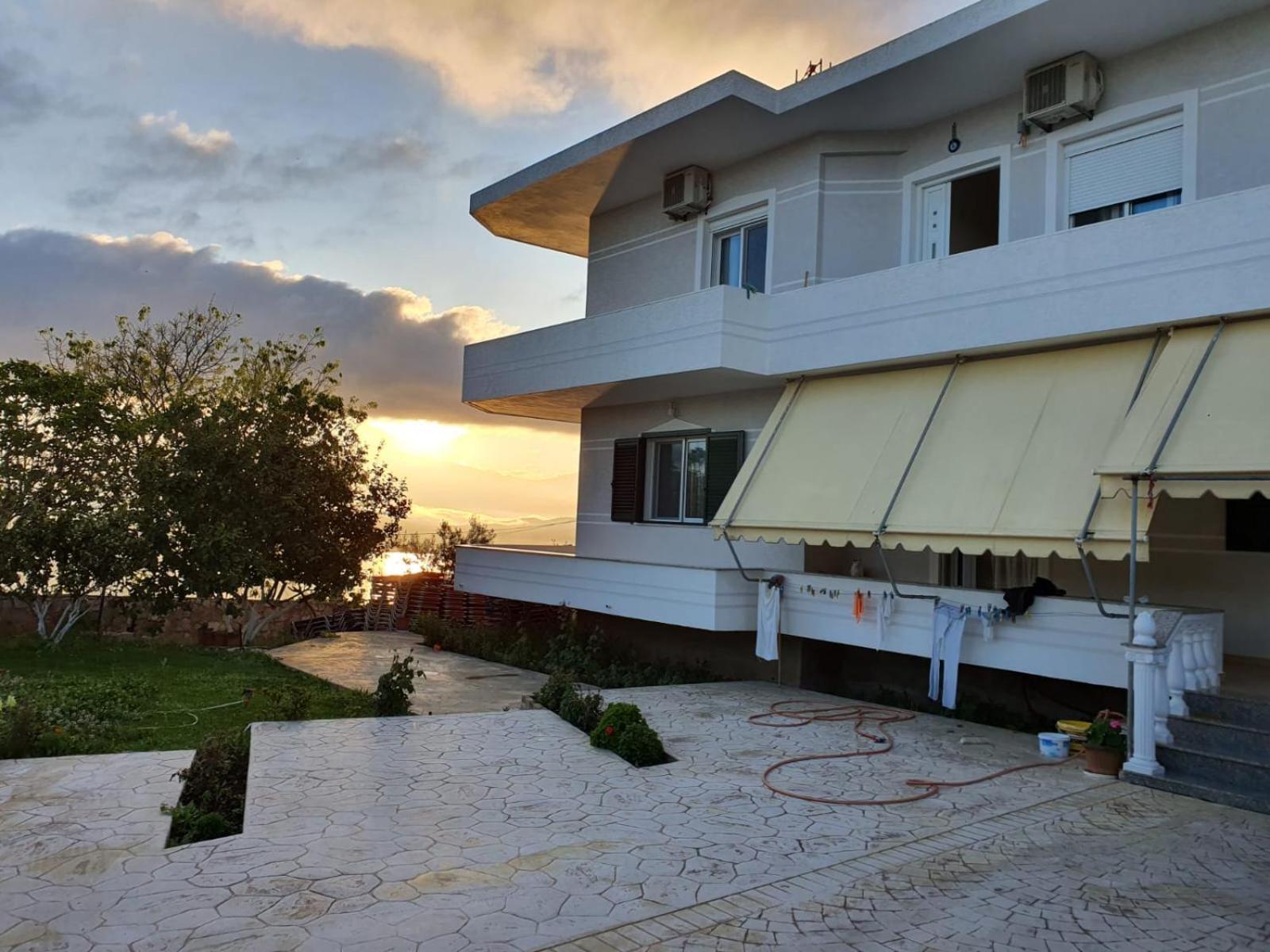 Villa Merka Ksamil Exteriér fotografie